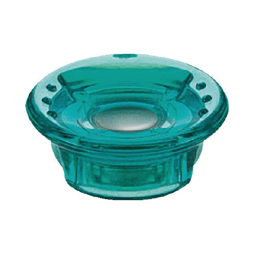 超強力カラーマグネット20φ透明緑6個入X5