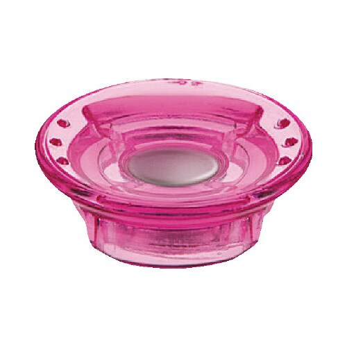 超強力マグネットネオマグφ25mm透明桃X5