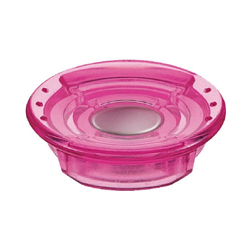 超強力マグネットネオマグφ30mm透明桃X5