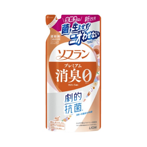 ソフランプレミアム消臭アロマソープ詰替420ml