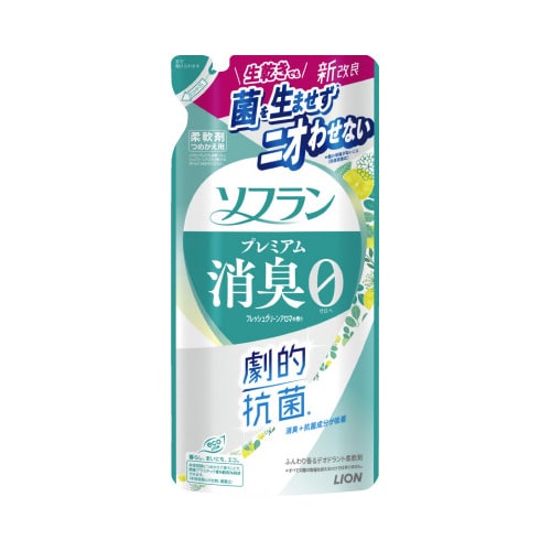 ソフランプレミアムフレッシュグリーンA替420ml