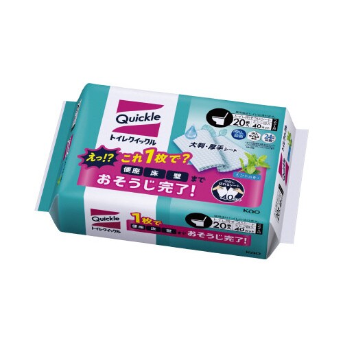トイレクイックル 詰替用 20枚入