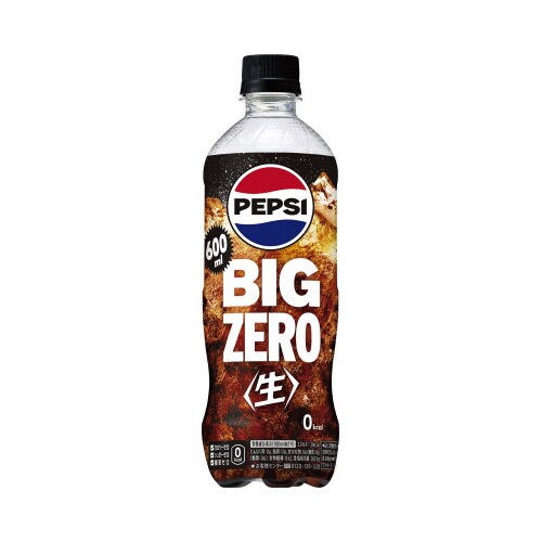 ペプシ生BIGZERO600ml24本