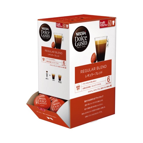 ドルチェグスト カプセル レギュラーブレンド60P