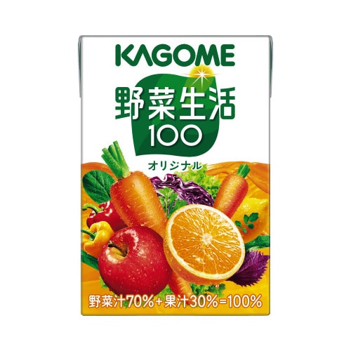 野菜生活100 オリジナル 100ml 30本入
