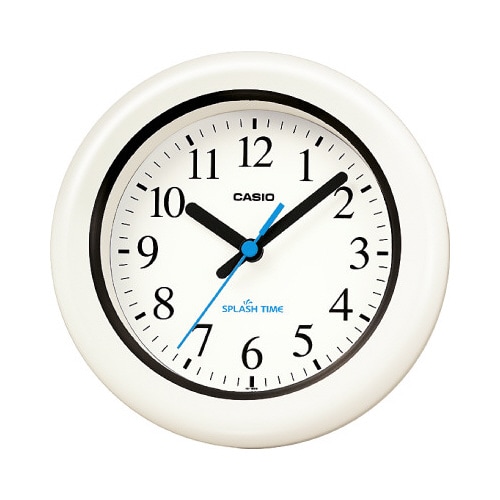 防塵防湿非電波掛置時計 IQ−180W−7JF