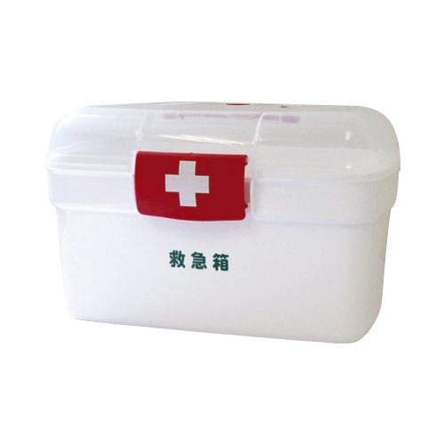 リーダーポリ救急箱 Mサイズ(衛生材料セット付)