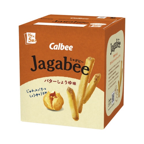 Jagabee バターしょうゆ味 5袋