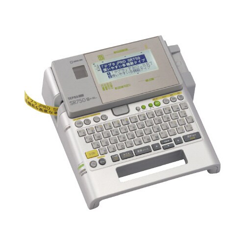 ラベルライター テプラ SR750