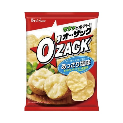 オー・ザック あっさり塩味 55g x12
