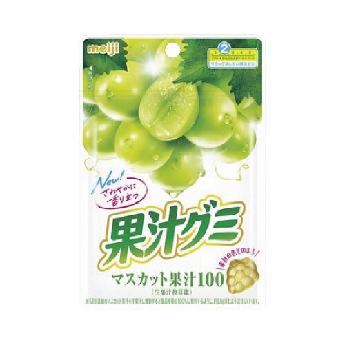 果汁グミ マスカット 54g x10
