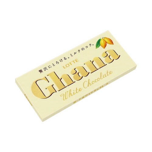 ガーナ ホワイト 45g x10