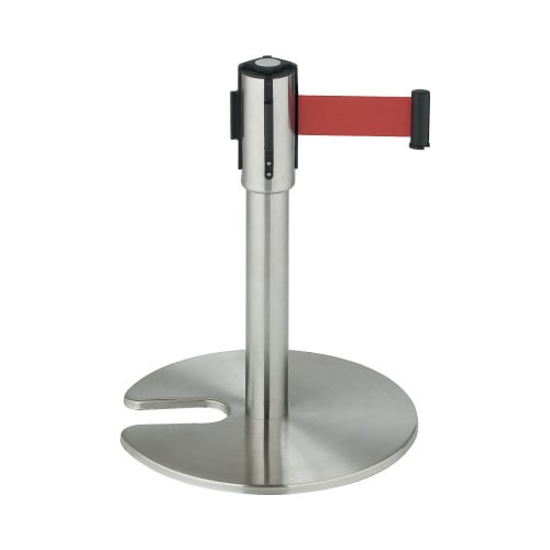 ジョイントパーテーションD ステン ベルト赤