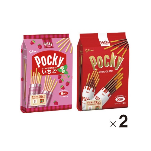 ポッキー・いちごポッキーセット