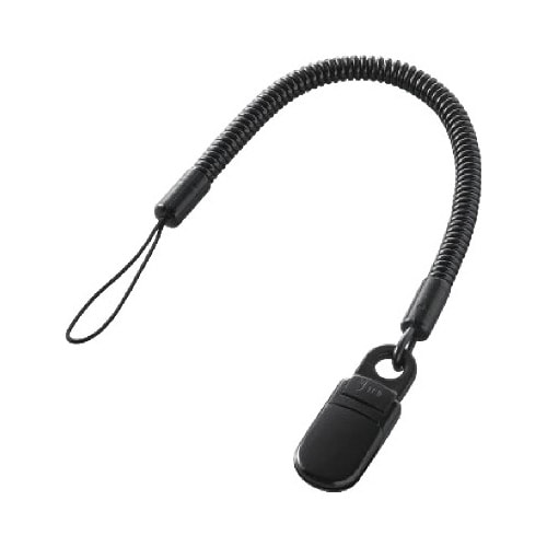 樹脂クリップ 着脱が簡単 70cm ブラック