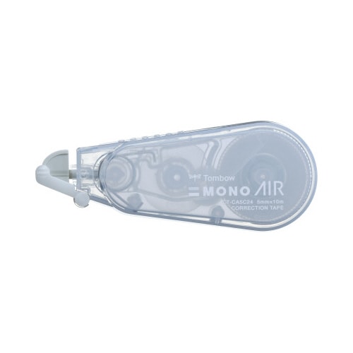 修正テープモノエアー5mm幅 シア―ホワイト 5個