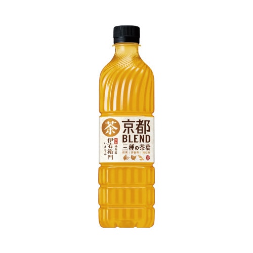 伊右衛門 京都ブレンド 600ml 24本