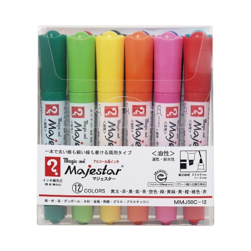 マジックマジェスター 12色セット
