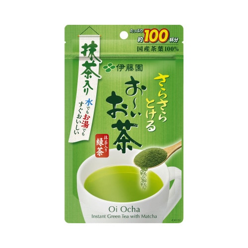 おーいお茶 抹茶入りさらさら緑茶 80g
