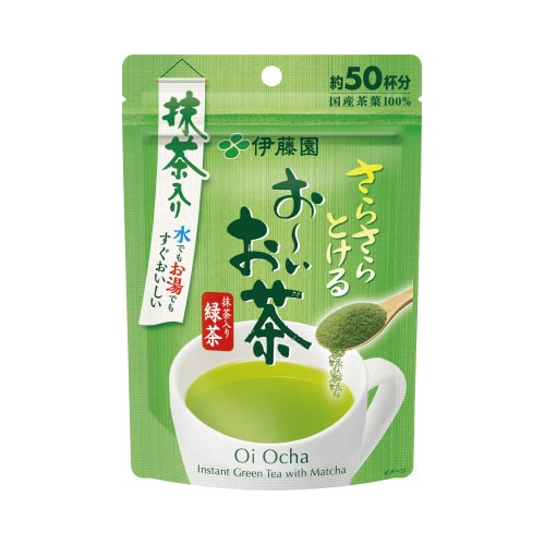 おーいお茶 抹茶入りさらさら緑茶 40g