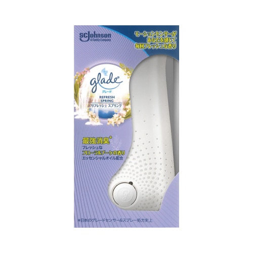 センサー&スプレー リフレッシュスプリング 本体