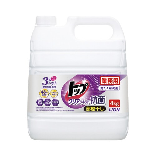 トップクリアリキッド 抗菌 業務用 4kg