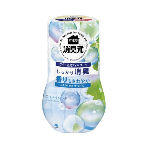 お部屋の消臭元 せっけん 400ml