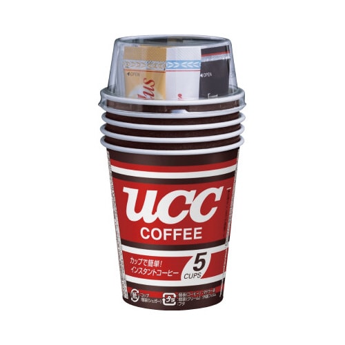 UCC カップコーヒー 5個入