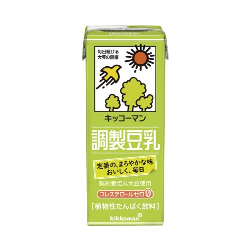 調製豆乳 200ml 18本
