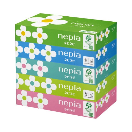 ネピネピティシュ5個パック×12