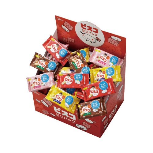 ビスコミニパックアソートセット 20個×4種類