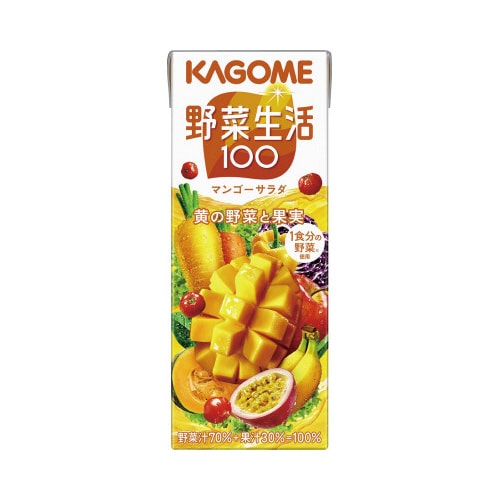 野菜生活100 マンゴーサラダ200ml