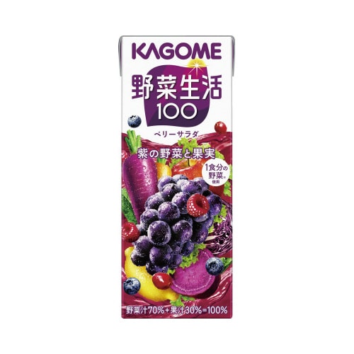 野菜生活100 ベリーサラダ200ml