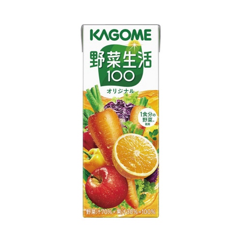 野菜生活100 オリジナル 200ml 24本