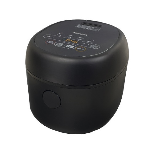 マイコン炊飯器3合BK色