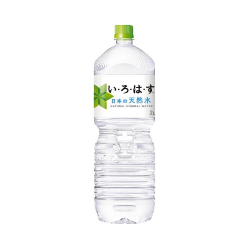 い・ろ・は・す 2L 6本
