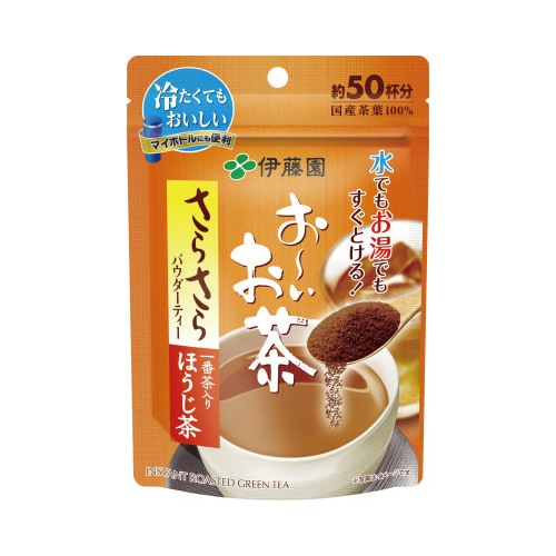 おーいお茶 さらさらほうじ茶 40g×5