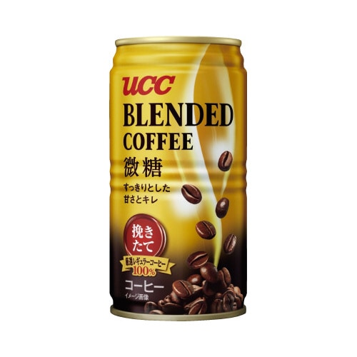 UCC ブレンドコーヒー(微糖) 185g 30缶