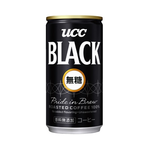 UCC ブラック無糖 185g 30缶