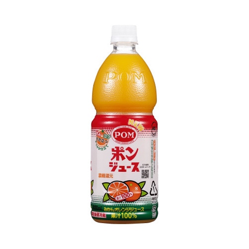 ポン ポンジュース ペット 800ml 6本入