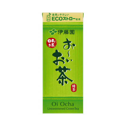 おーいお茶 250ml(紙パック) 48本