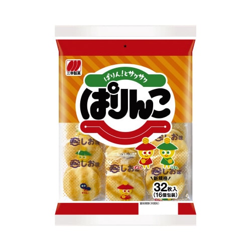 ぱりんこ 1パック(32枚入り)×3