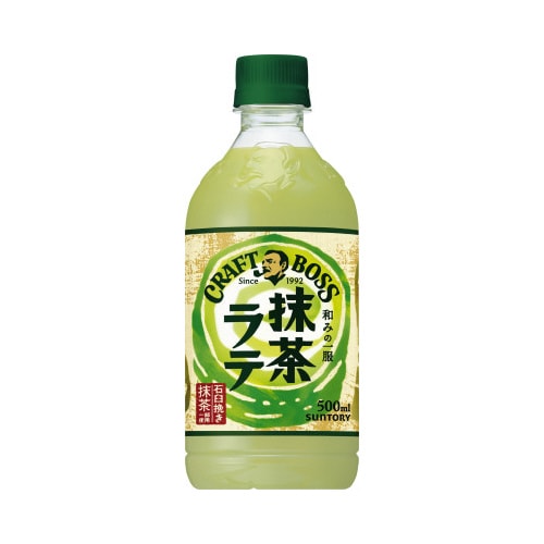 クラフトボス抹茶ラテ 500ml 24本