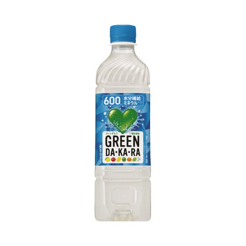 グリーンダカラ 600ml 24本