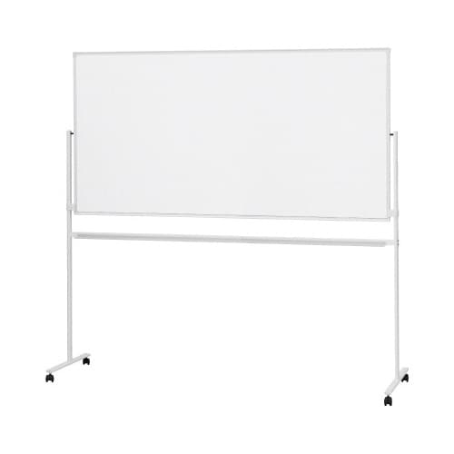 ドット方眼スチールホワイトボード両面W1770