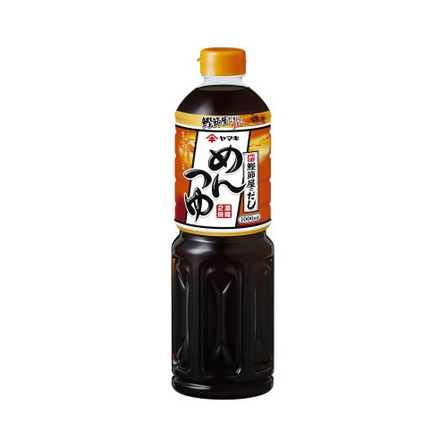 めんつゆ 1000ml 6個