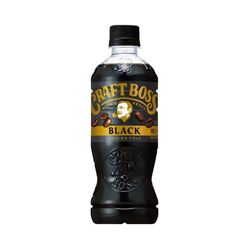 クラフトボス ブラック500ml 24本