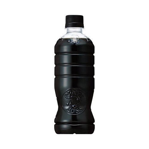 クラフトボスブラックラベルレス 500ml 24本