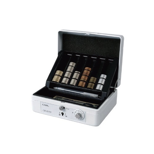 キャッシュボックス ホワイト A6