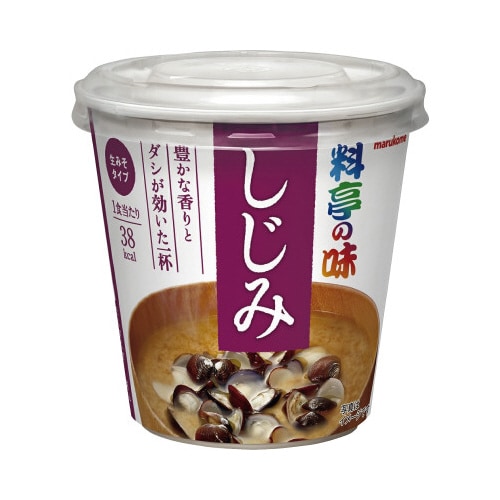 カップ料亭の味 しじみ 6食入